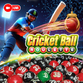 Cricket Ball Roulette nustat