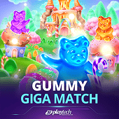 Gummy Giga Match nustat